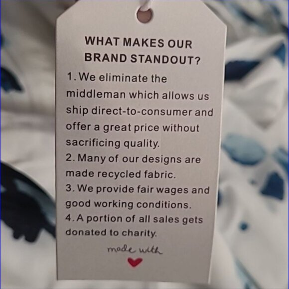 MADE WITH LOVE Beautiful 2-Piece Midi Dress and Sheer Cover - XL - NEW - Picture 9 of 11